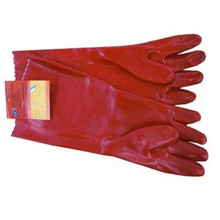 China Industrial Protective PVC Working Labor Professional Safety Gloves